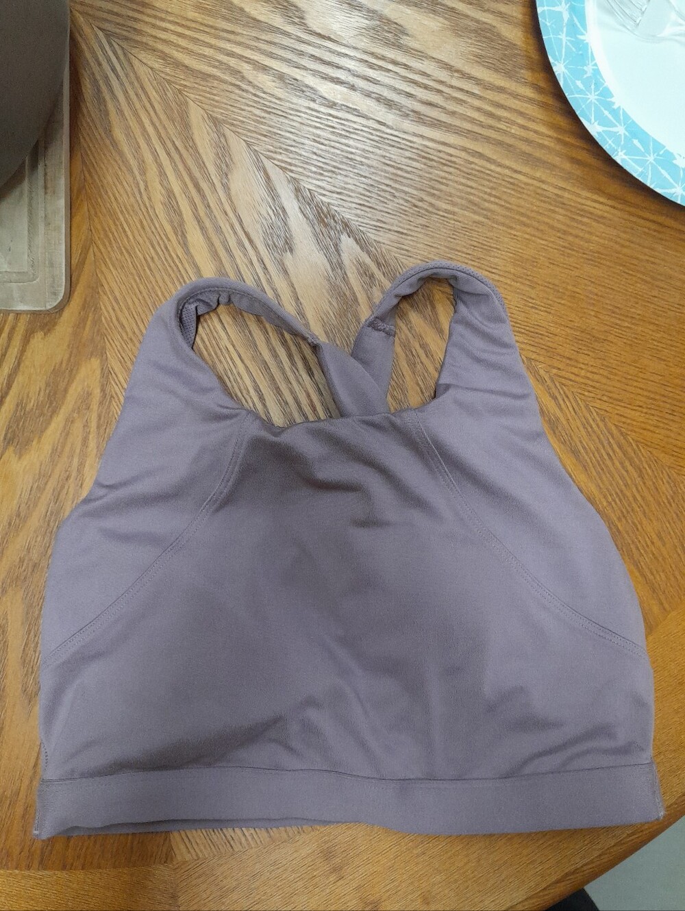 Target- All In Motion Lilac Seamless Sports Bra and Short Set Size:XL - Picture 2 of 8